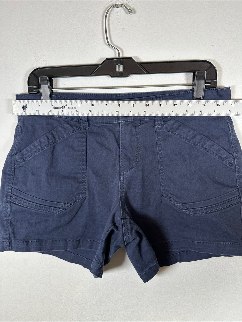 Supplies by UNIONBAY Alix Utility Shorts - Jorts Blue Size 6 - 28W - Picture 6 of 12